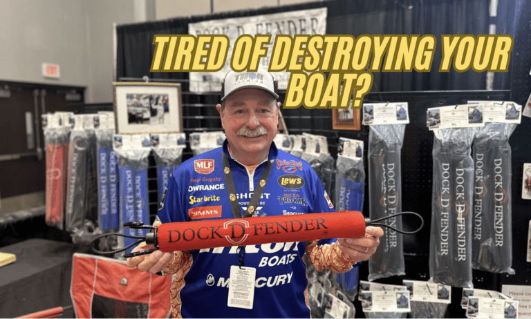 Tired of destroying your Boat?